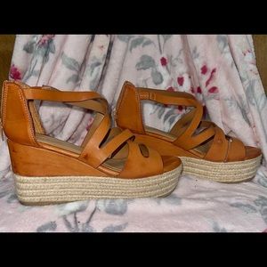 COPY - Orange espadrilles